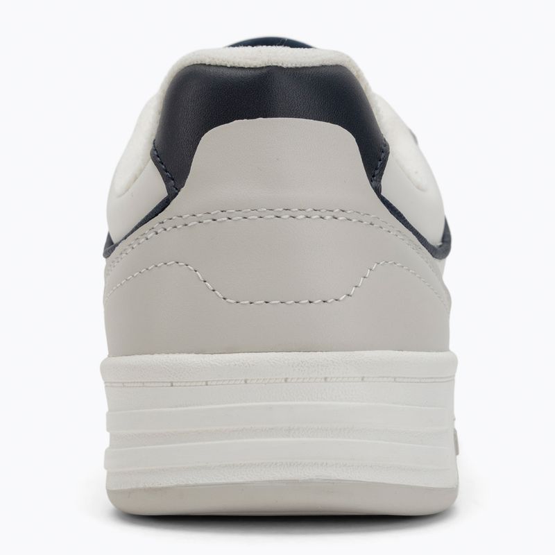 Încălțăminte pentru bărbați Tommy Jeans Cupsole Elevated Leather red/white/black 6