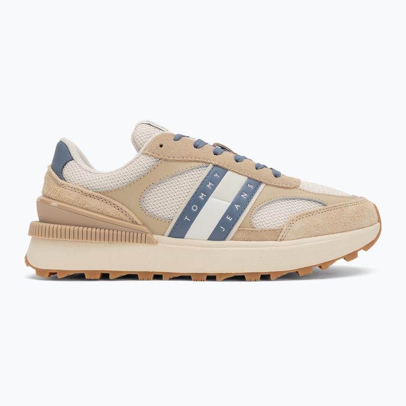 Încălțăminte pentru bărbați Tommy Jeans TJM Technical Runner Ess gentle gold 2