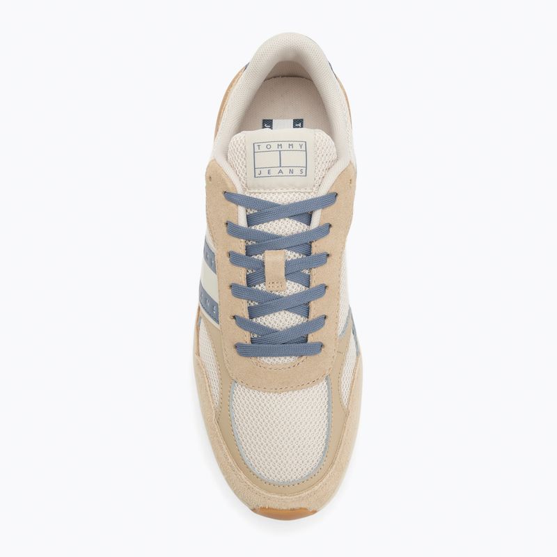 Încălțăminte pentru bărbați Tommy Jeans TJM Technical Runner Ess gentle gold 5