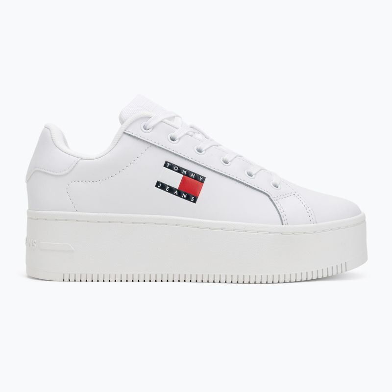 Încălțăminte pentru femei Tommy Jeans Flatform white 2