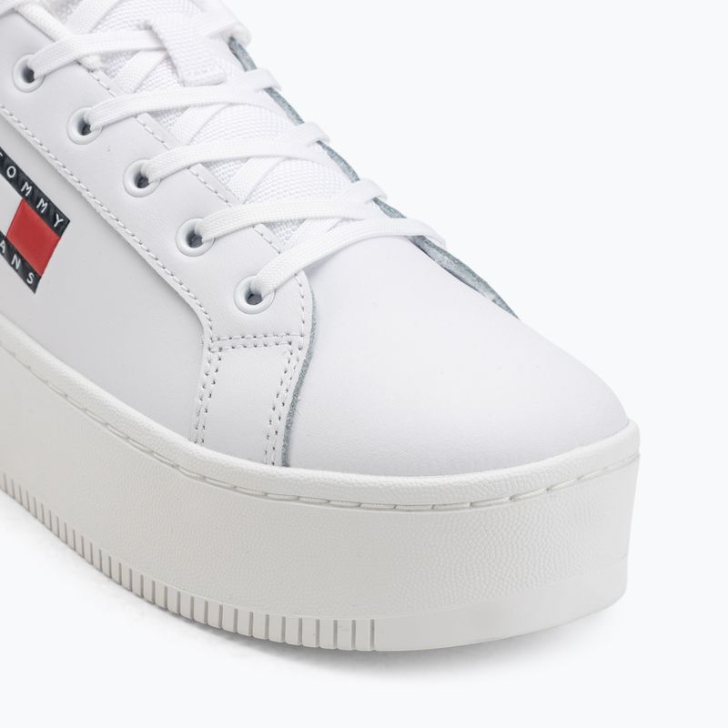 Încălțăminte pentru femei Tommy Jeans Flatform white 7