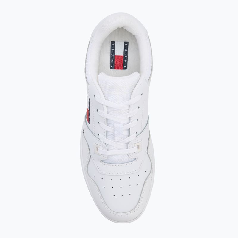 Încălțăminte pentru femei Tommy Jeans Retro Basket white 5