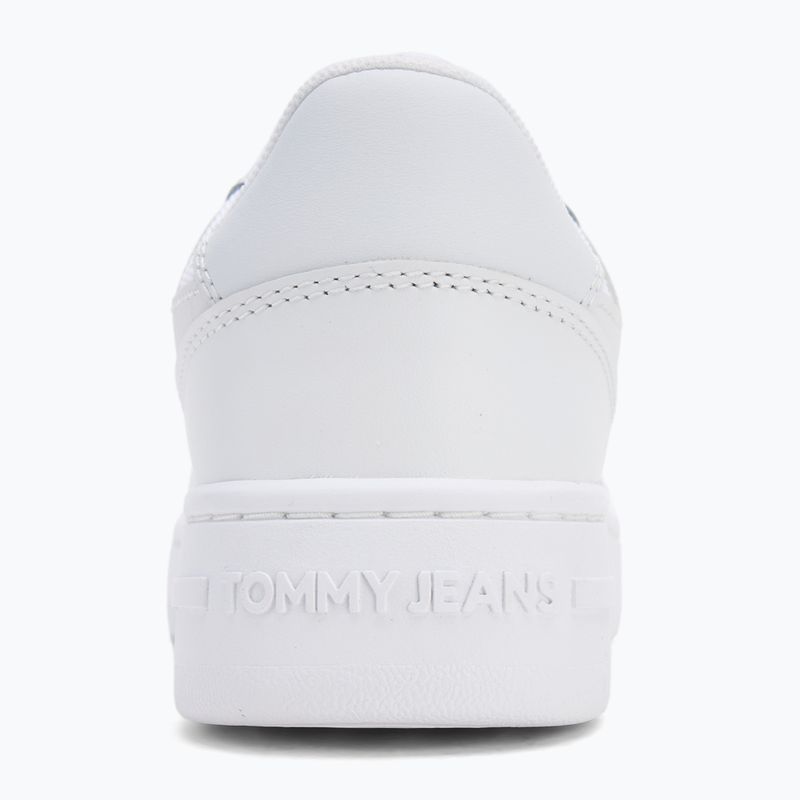 Încălțăminte pentru femei Tommy Jeans Retro Basket white 6