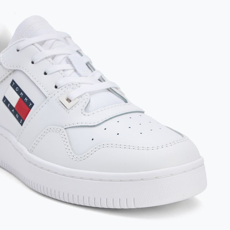 Încălțăminte pentru femei Tommy Jeans Retro Basket white 7