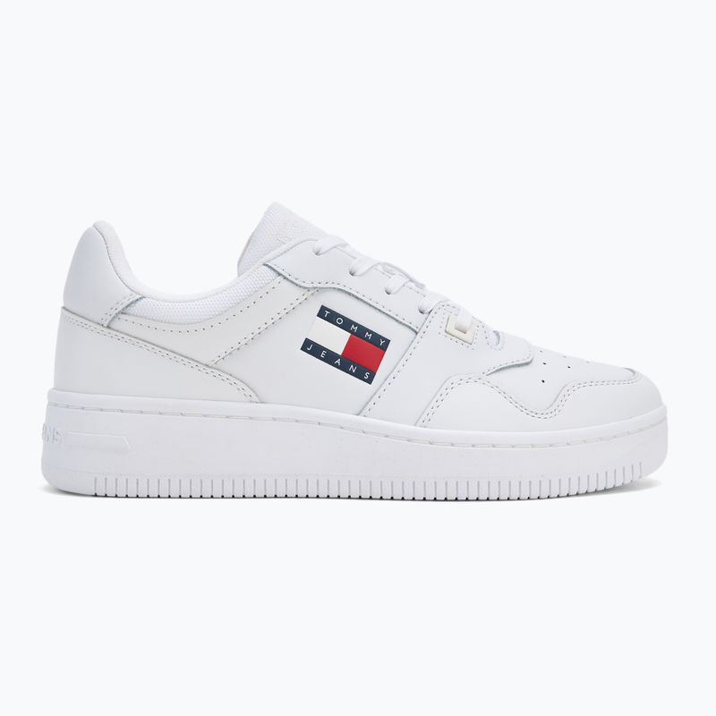 Încălțăminte pentru bărbați Tommy Jeans Retro Basket Ess white 2