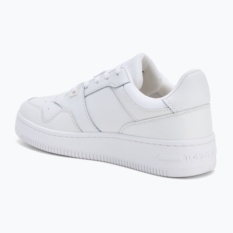 Încălțăminte pentru bărbați Tommy Jeans Retro Basket Ess white 3