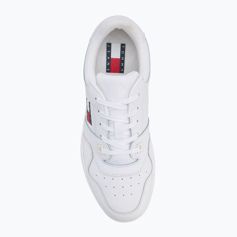 Încălțăminte pentru bărbați Tommy Jeans Retro Basket Ess white 5