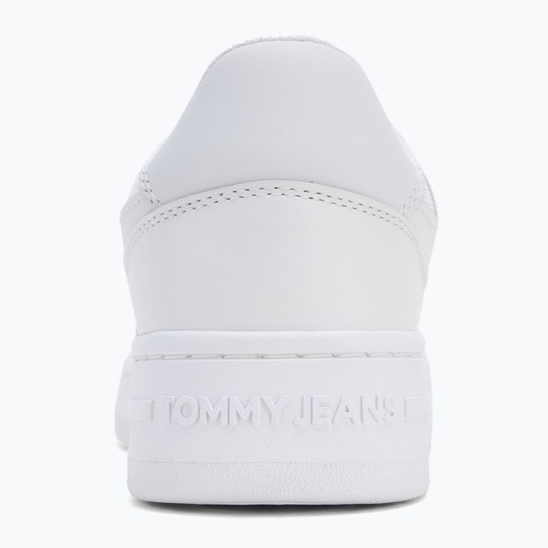 Încălțăminte pentru bărbați Tommy Jeans Retro Basket Ess white 6