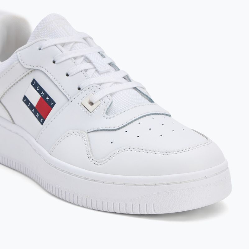 Încălțăminte pentru bărbați Tommy Jeans Retro Basket Ess white 7