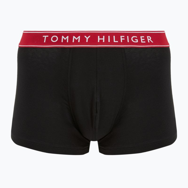 Boxeri Tommy Hilfiger UM0UM03457 Trunk 3 perechi deep burgundy/regular red/premium red 2