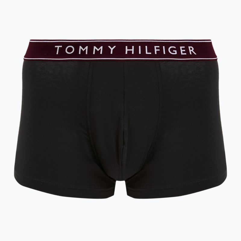 Boxeri Tommy Hilfiger UM0UM03457 Trunk 3 perechi deep burgundy/regular red/premium red 3