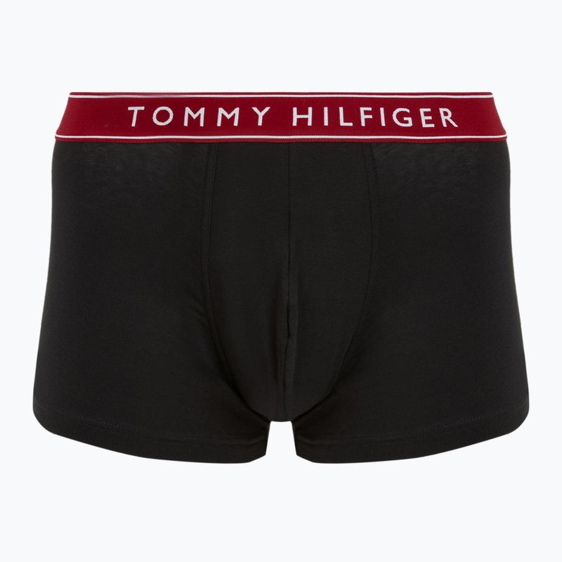 Boxeri Tommy Hilfiger UM0UM03457 Trunk 3 perechi deep burgundy/regular red/premium red 4