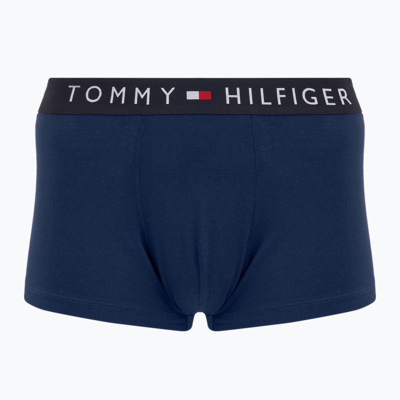 Boxeri Tommy Hilfiger UM0UM03180 Trunk 3 perechi deep burgundy/purple navy/deep red heather 6