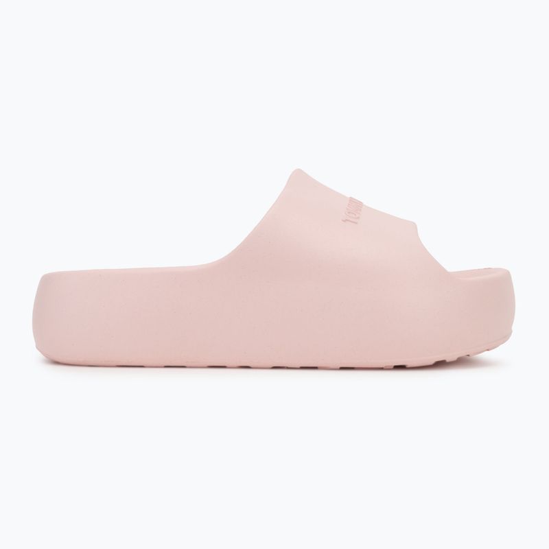 Papuci pentru femei Tommy Jeans Chunky Pool Slide Ess delicate pink 2