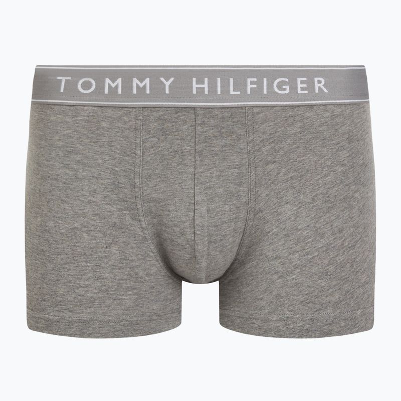 Boxeri pentru bărbați  Tommy Hilfiger UM0UM03679 5 perechi  white/mid red/desert sky/mid heather/black 2