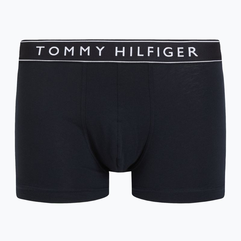 Boxeri pentru bărbați  Tommy Hilfiger UM0UM03679 5 perechi  white/mid red/desert sky/mid heather/black 5