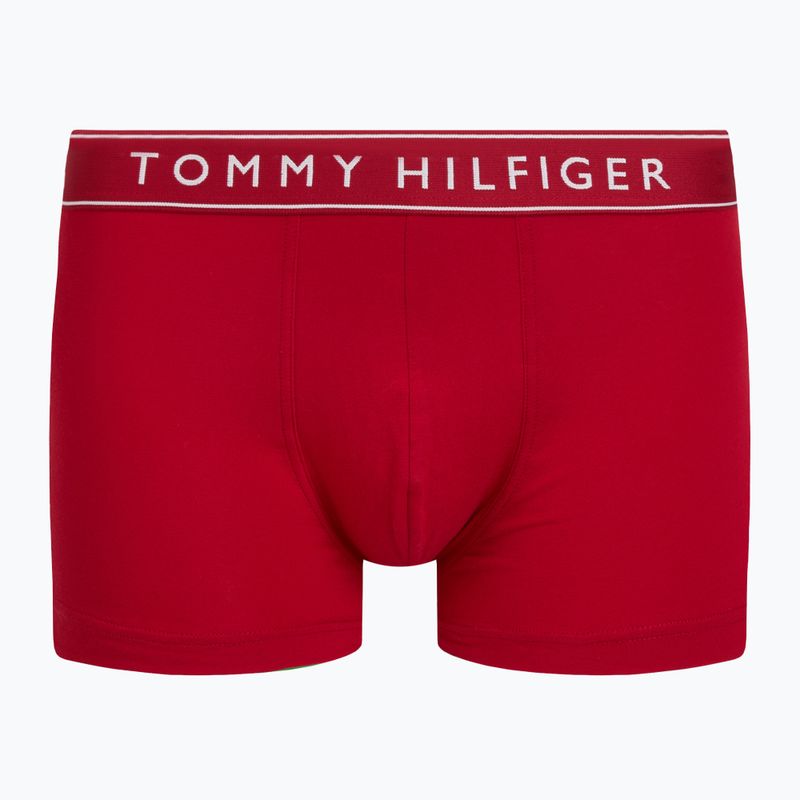 Boxeri pentru bărbați  Tommy Hilfiger UM0UM03679 5 perechi  white/mid red/desert sky/mid heather/black 6