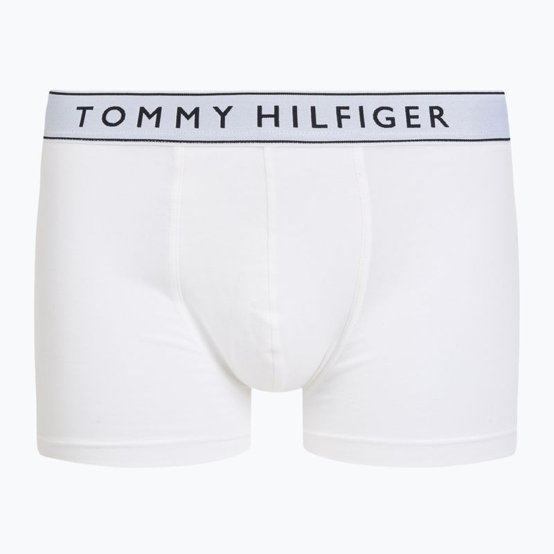 Boxeri pentru bărbați  Tommy Hilfiger UM0UM03679 5 perechi  white/mid red/desert sky/mid heather/black 7