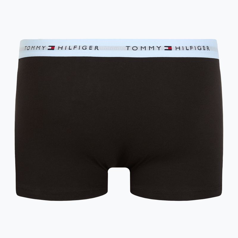 Boxeri pentru bărbați Tommy Hilfiger Repeat Logo Trunks 7 perechi breezy blue/premium green/premium red/black 3