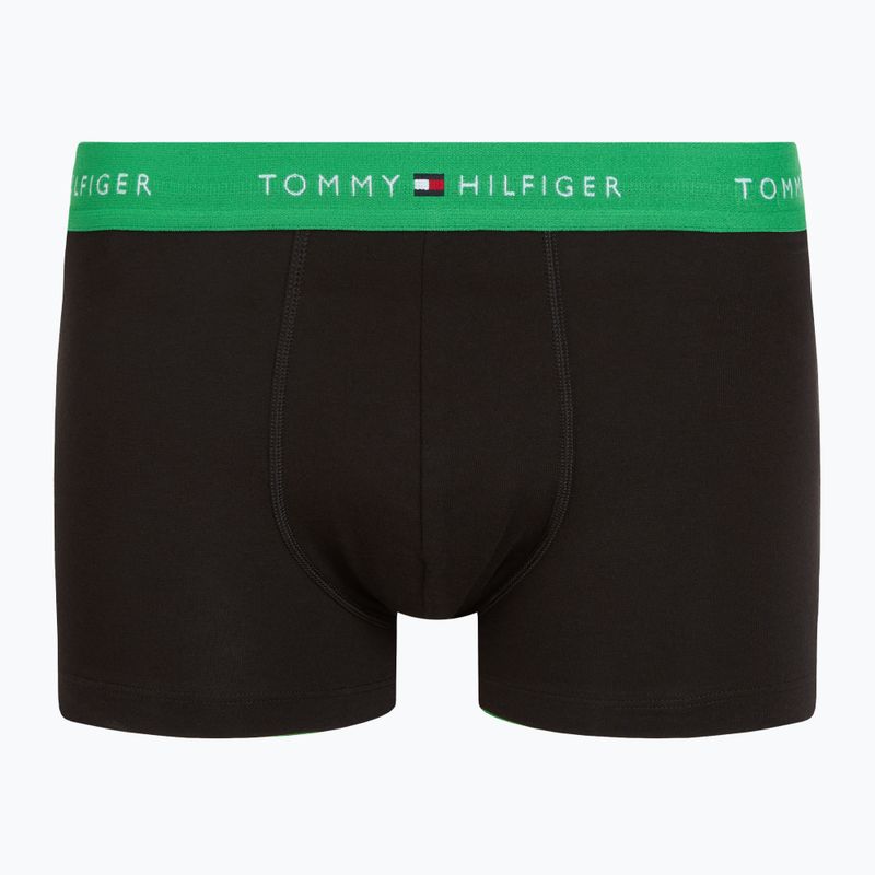 Boxeri pentru bărbați Tommy Hilfiger Repeat Logo Trunks 7 perechi breezy blue/premium green/premium red/black 5