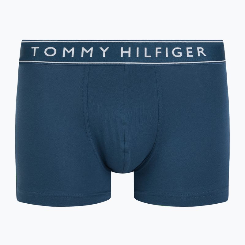 Boxeri pentru bărbați  Tommy Hilfiger UM0UM03679 5 perechi desrt sky/fossil blu/utility oliv/grove grn/rouge 2