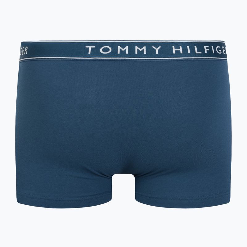 Boxeri pentru bărbați  Tommy Hilfiger UM0UM03679 5 perechi desrt sky/fossil blu/utility oliv/grove grn/rouge 3