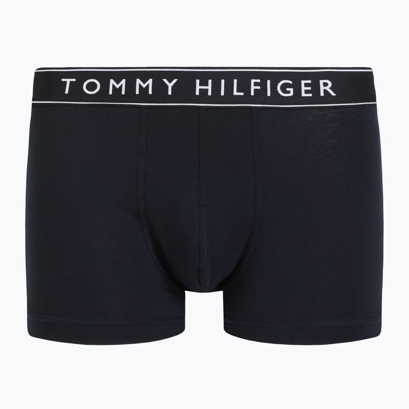 Boxeri pentru bărbați  Tommy Hilfiger UM0UM03679 5 perechi desrt sky/fossil blu/utility oliv/grove grn/rouge 5