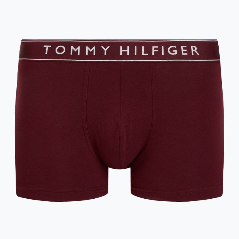 Boxeri pentru bărbați  Tommy Hilfiger UM0UM03679 5 perechi desrt sky/fossil blu/utility oliv/grove grn/rouge 6