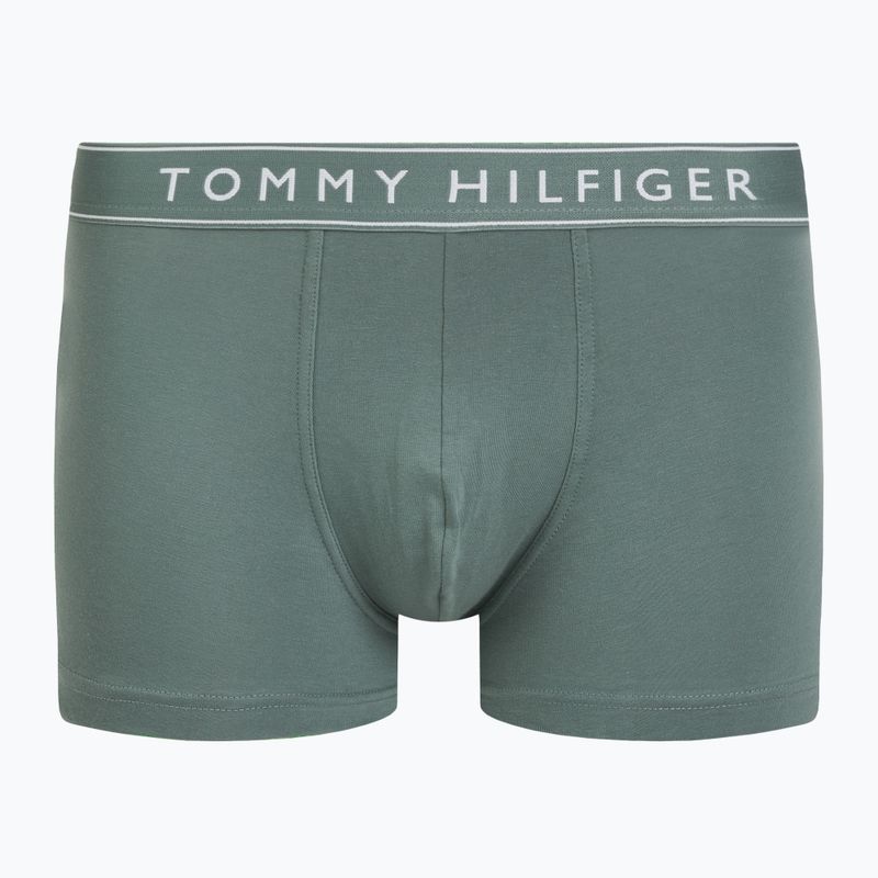 Boxeri pentru bărbați  Tommy Hilfiger UM0UM03679 5 perechi desrt sky/fossil blu/utility oliv/grove grn/rouge 7