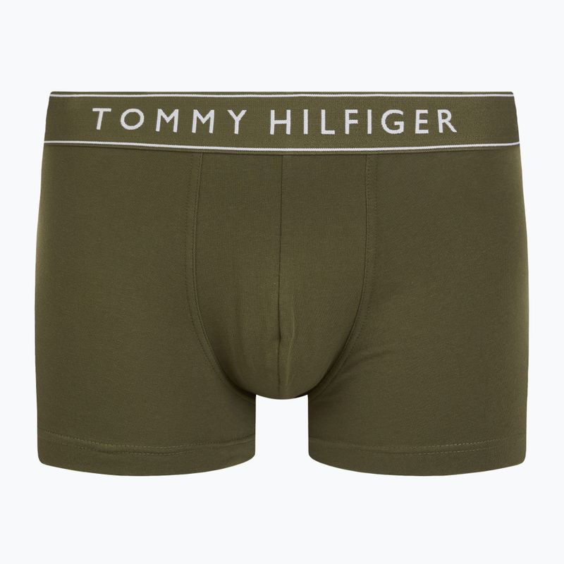 Boxeri pentru bărbați  Tommy Hilfiger UM0UM03679 5 perechi desrt sky/fossil blu/utility oliv/grove grn/rouge 8