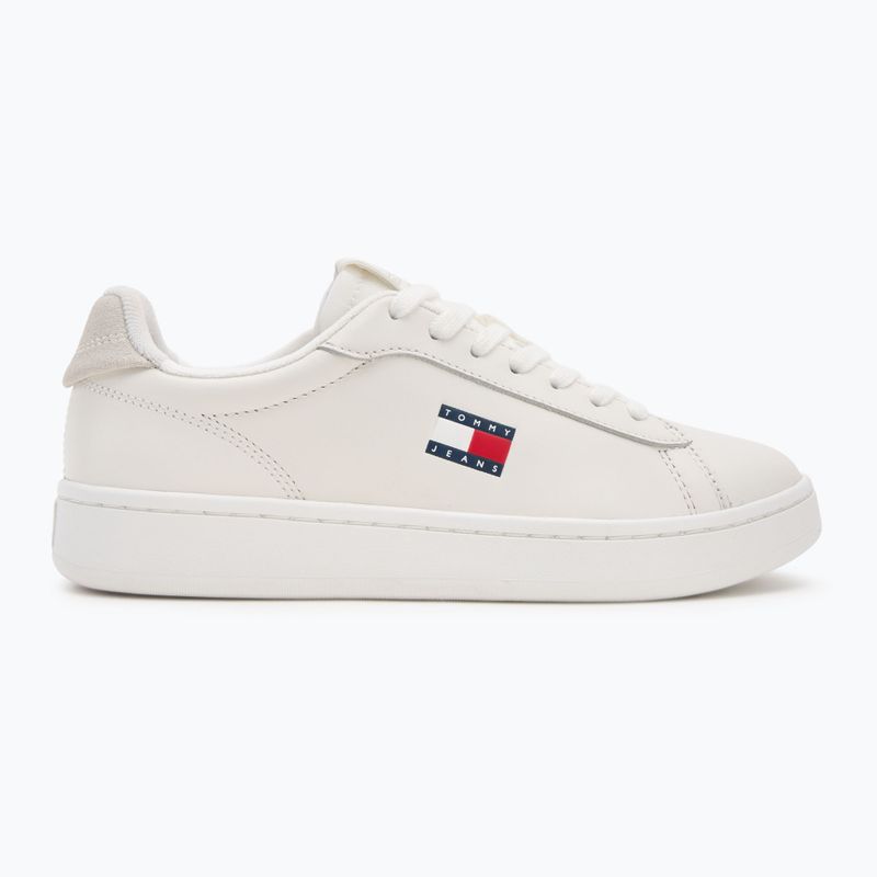 Încălțăminte pentru femei  Tommy Jeans Archive Court ecru 2