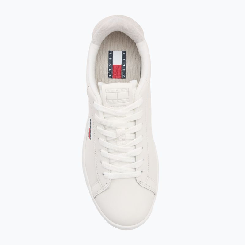 Încălțăminte pentru femei  Tommy Jeans Archive Court ecru 5