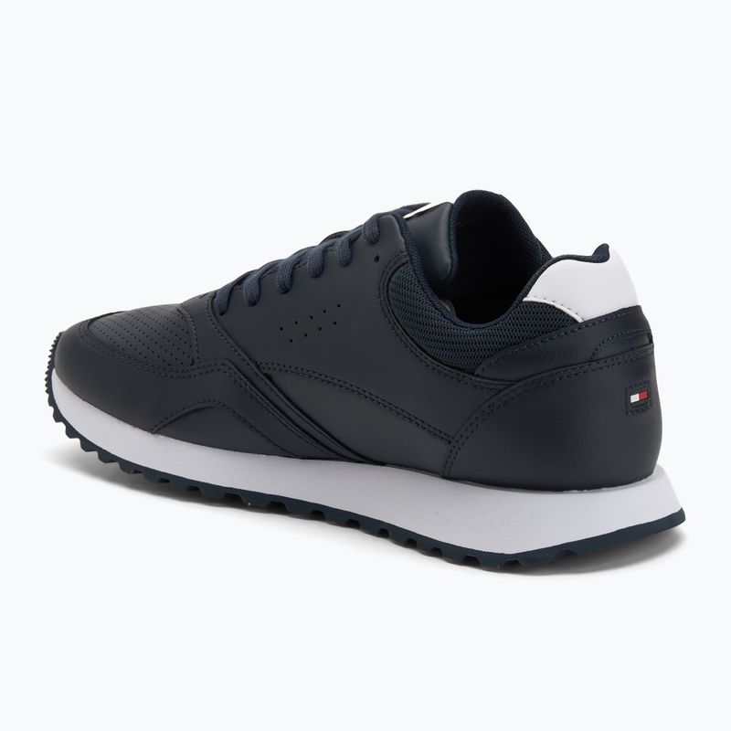 Încălțăminte pentru bărbați Tommy Hilfiger New Runner Eva Lth Ess desert sky 3