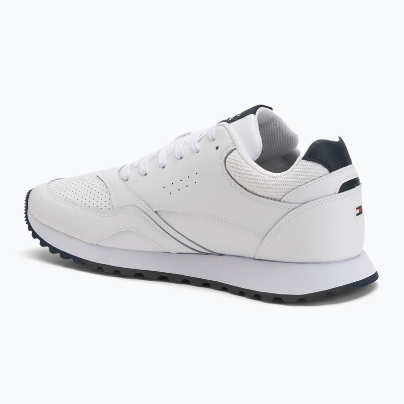 Încălțăminte pentru bărbați Tommy Hilfiger New Runner Eva Lth Ess white 3
