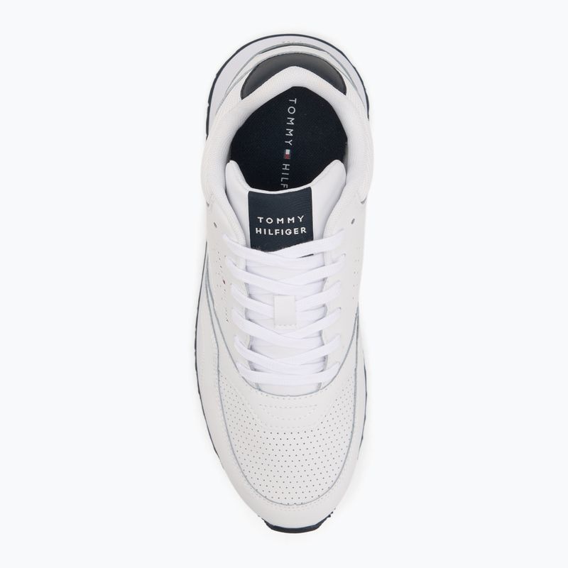 Încălțăminte pentru bărbați Tommy Hilfiger New Runner Eva Lth Ess white 5