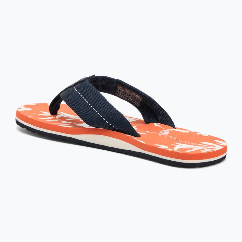 Papuci pentru bărbați  Tommy Hilfiger FLW Print Beach desert sky 3