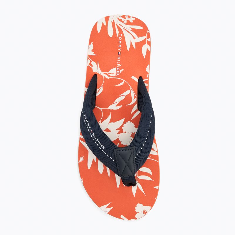 Papuci pentru bărbați  Tommy Hilfiger FLW Print Beach desert sky 5