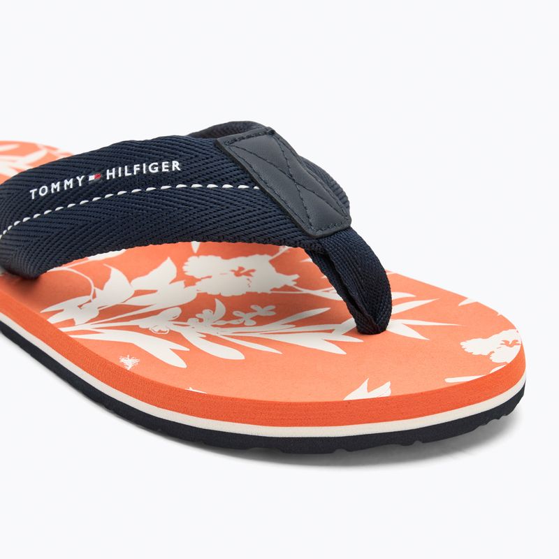 Papuci pentru bărbați  Tommy Hilfiger FLW Print Beach desert sky 7