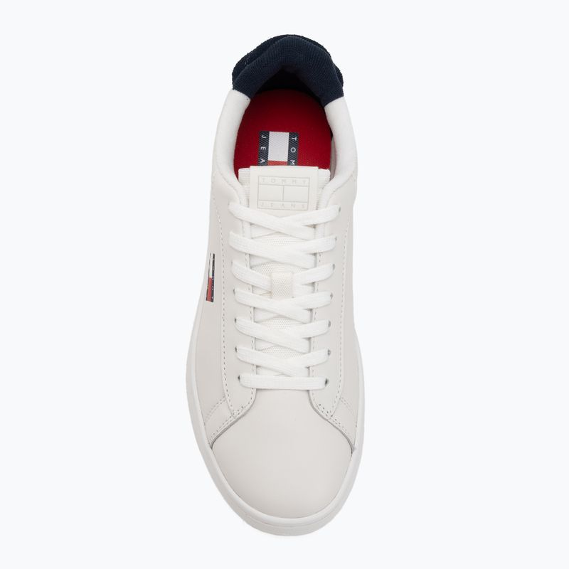 Încălțăminte pentru femei  Tommy Jeans Archive Court black/blue 5