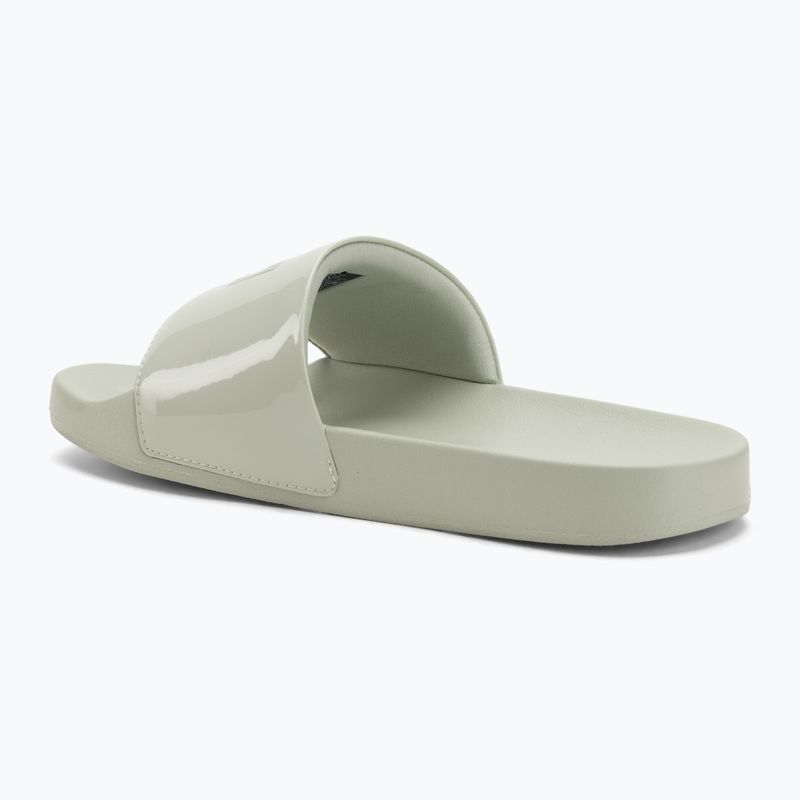 Papuci pentru femei Tommy Hilfiger Flag Pool Slide Patent misty sage 3