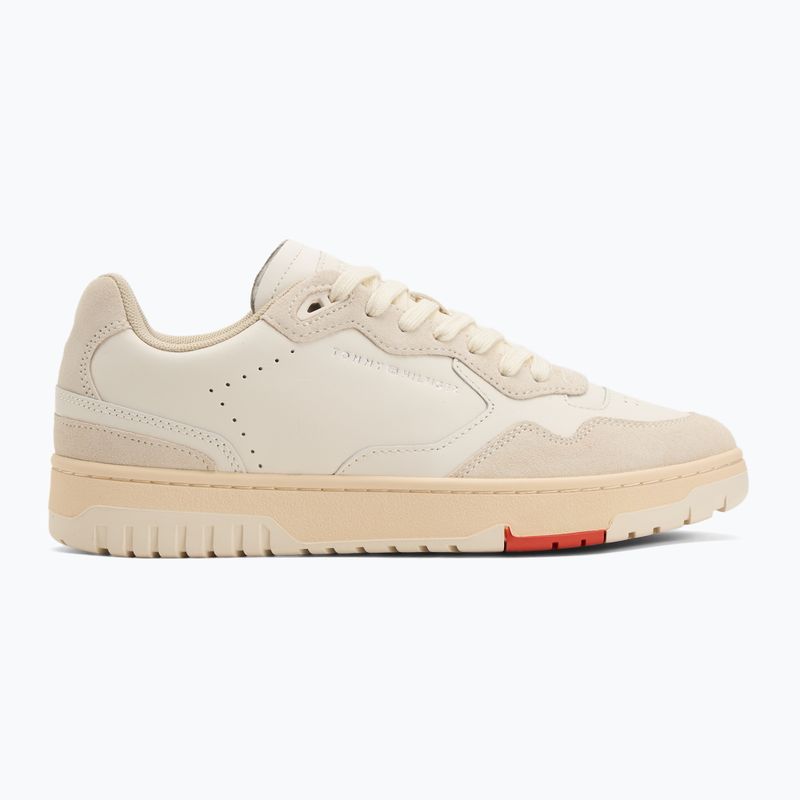 Încălțăminte pentru bărbați Tommy Hilfiger Basket Better Mix Lth ivory petal 2
