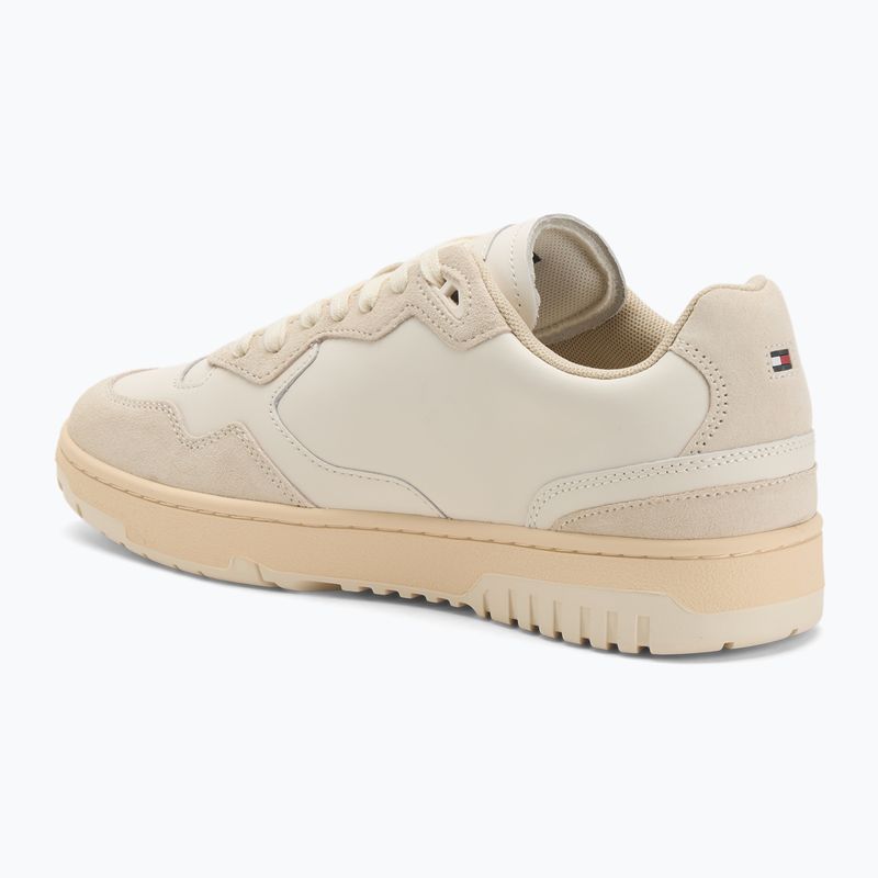 Încălțăminte pentru bărbați Tommy Hilfiger Basket Better Mix Lth ivory petal 3