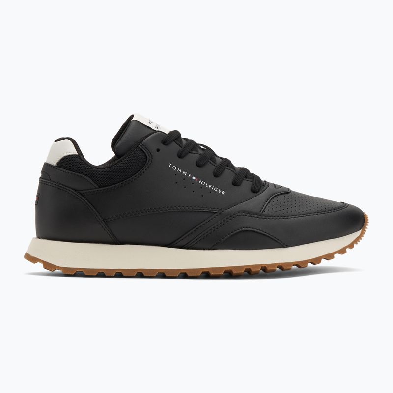 Încălțăminte pentru bărbați Tommy Hilfiger New Runner Eva Lth Ess black 2