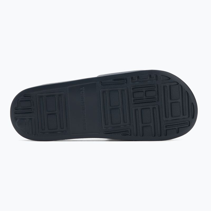 Papuci pentru bărbați Tommy Hilfiger Print Tumble Pool desert sky 4