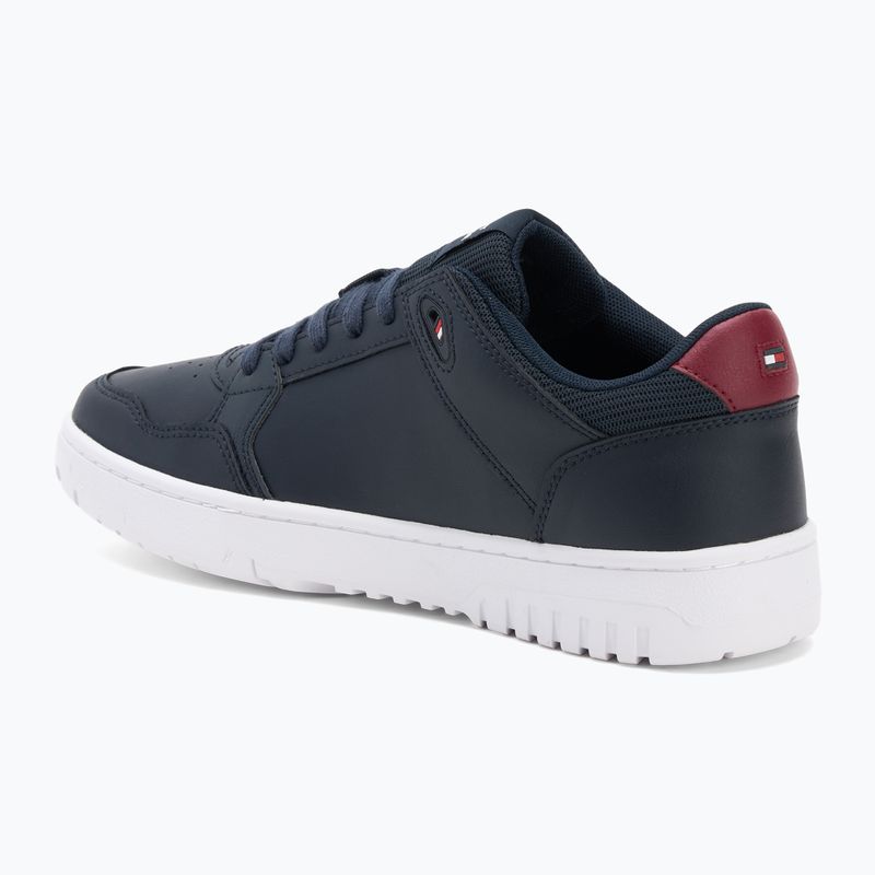 Încălțăminte pentru bărbați Tommy Hilfiger Basket Core Lite Lth Mix desert sky 3