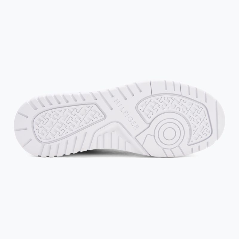 Încălțăminte pentru bărbați Tommy Hilfiger Basket Core Lite Lth Mix desert sky 4