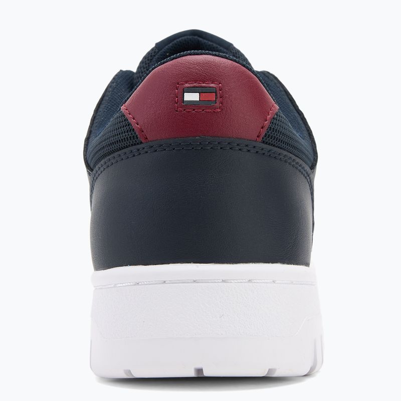 Încălțăminte pentru bărbați Tommy Hilfiger Basket Core Lite Lth Mix desert sky 6