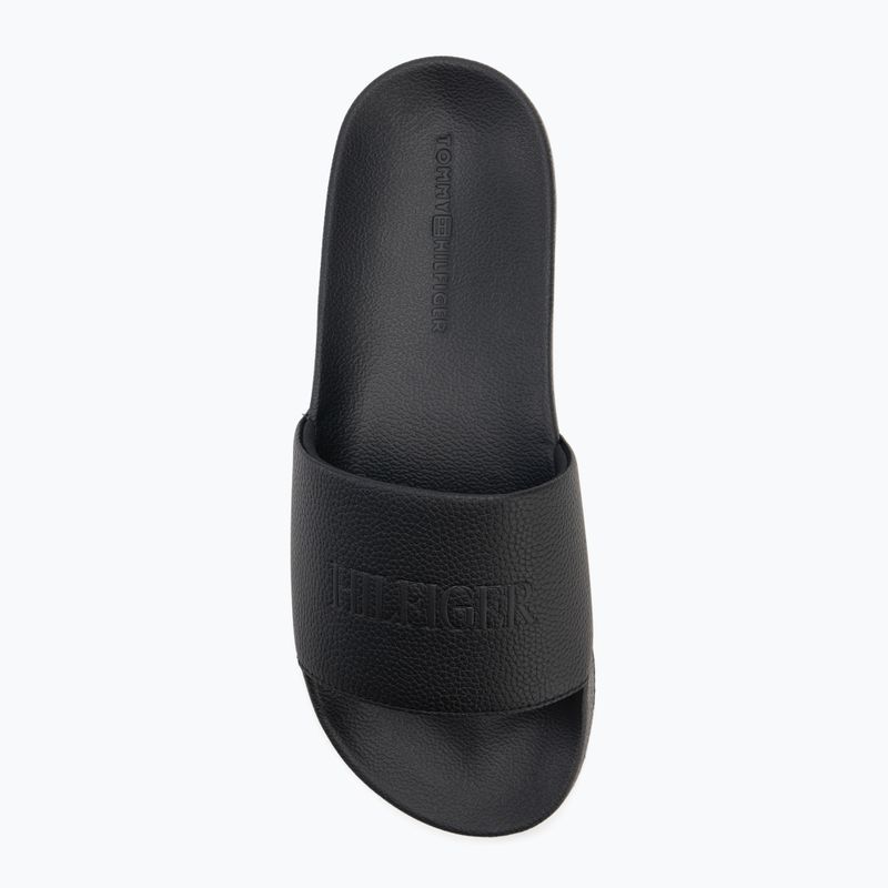 Papuci pentru bărbați Tommy Hilfiger Print Tumble Pool black 5