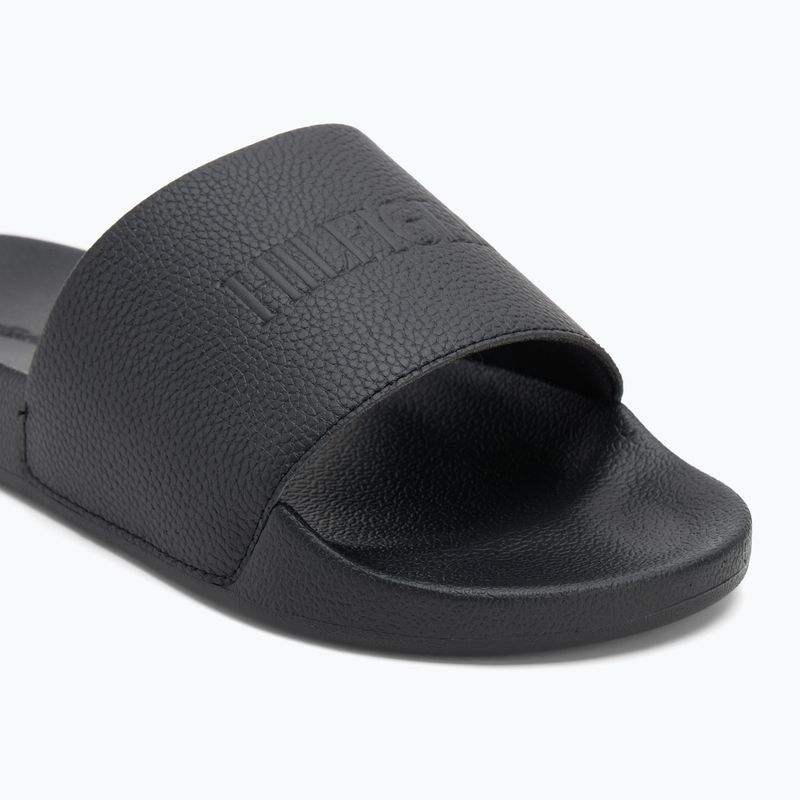 Papuci pentru bărbați Tommy Hilfiger Print Tumble Pool black 7