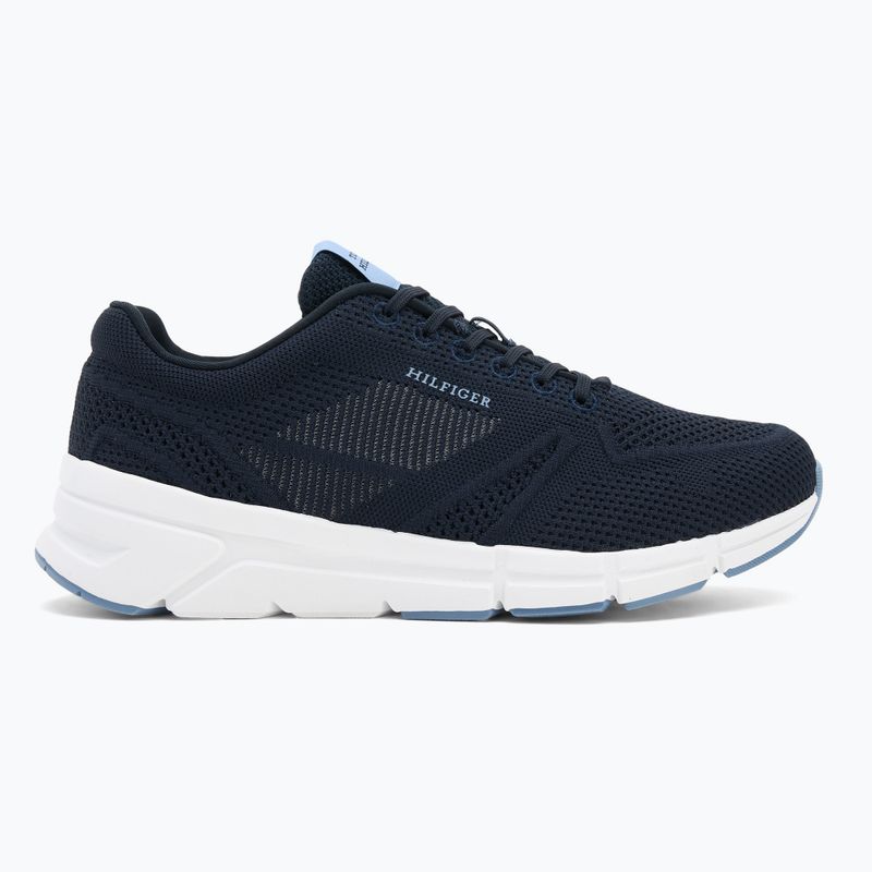 Încălțăminte pentru bărbați Tommy Hilfiger Comfort Run Knit desert sky 2
